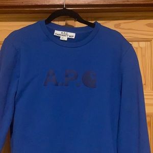 Shrunk Men’s Large A.P.C. X Carhartt